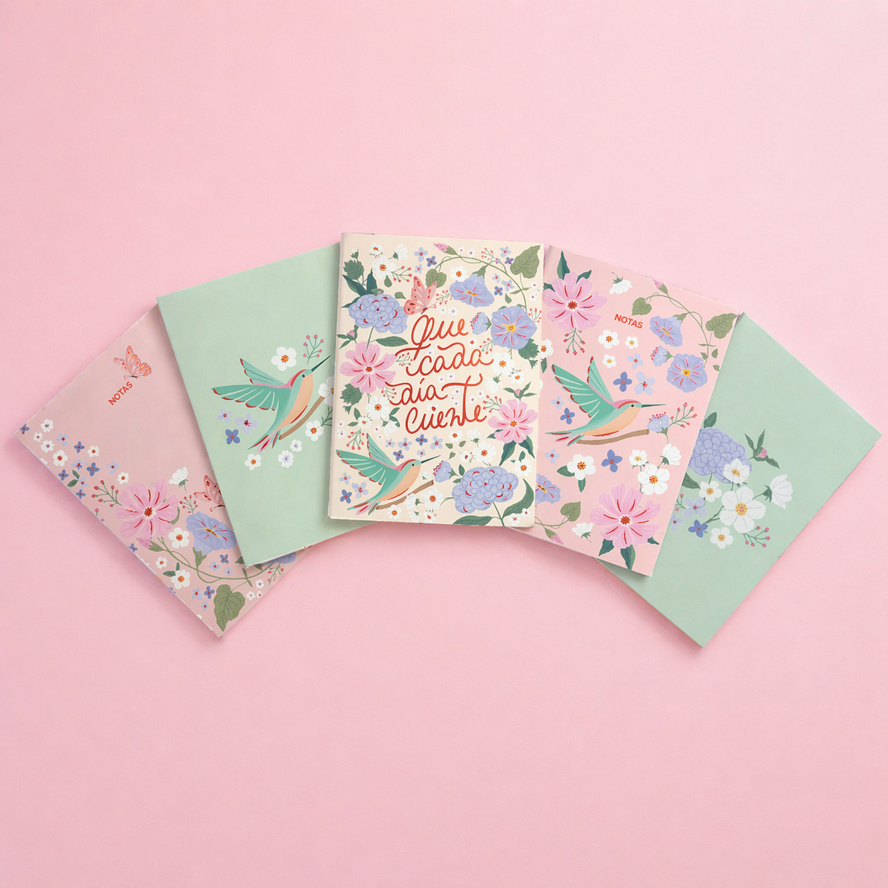 Libretas Cosidas Pocket A6 - BOX X 5