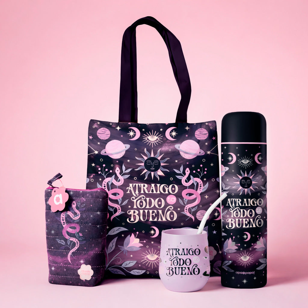 Set Matero Completo con Mate Impreso