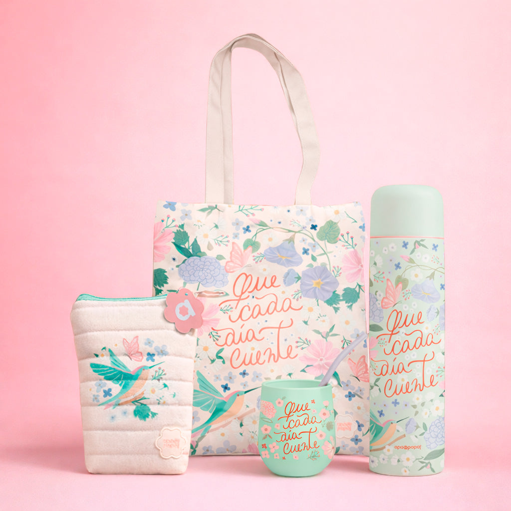 Set Matero Completo con Mate Impreso