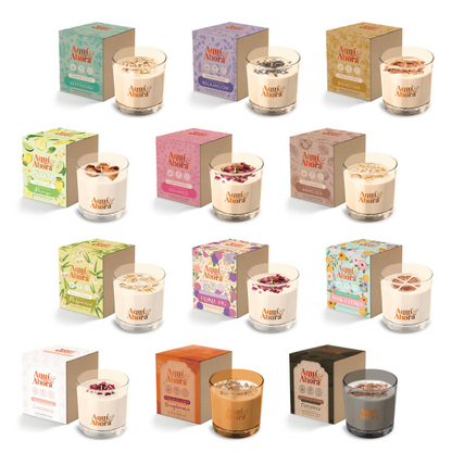 Velas de Soja PREMIUM