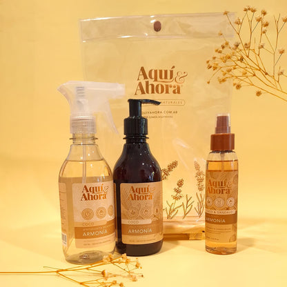 Set Premium Cristal - Body Splash + Jabon Liquido + Aromatizante
