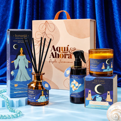 Set CEREMONIA DE MAGAS Valija - Vela + Difusor + Aromatizante