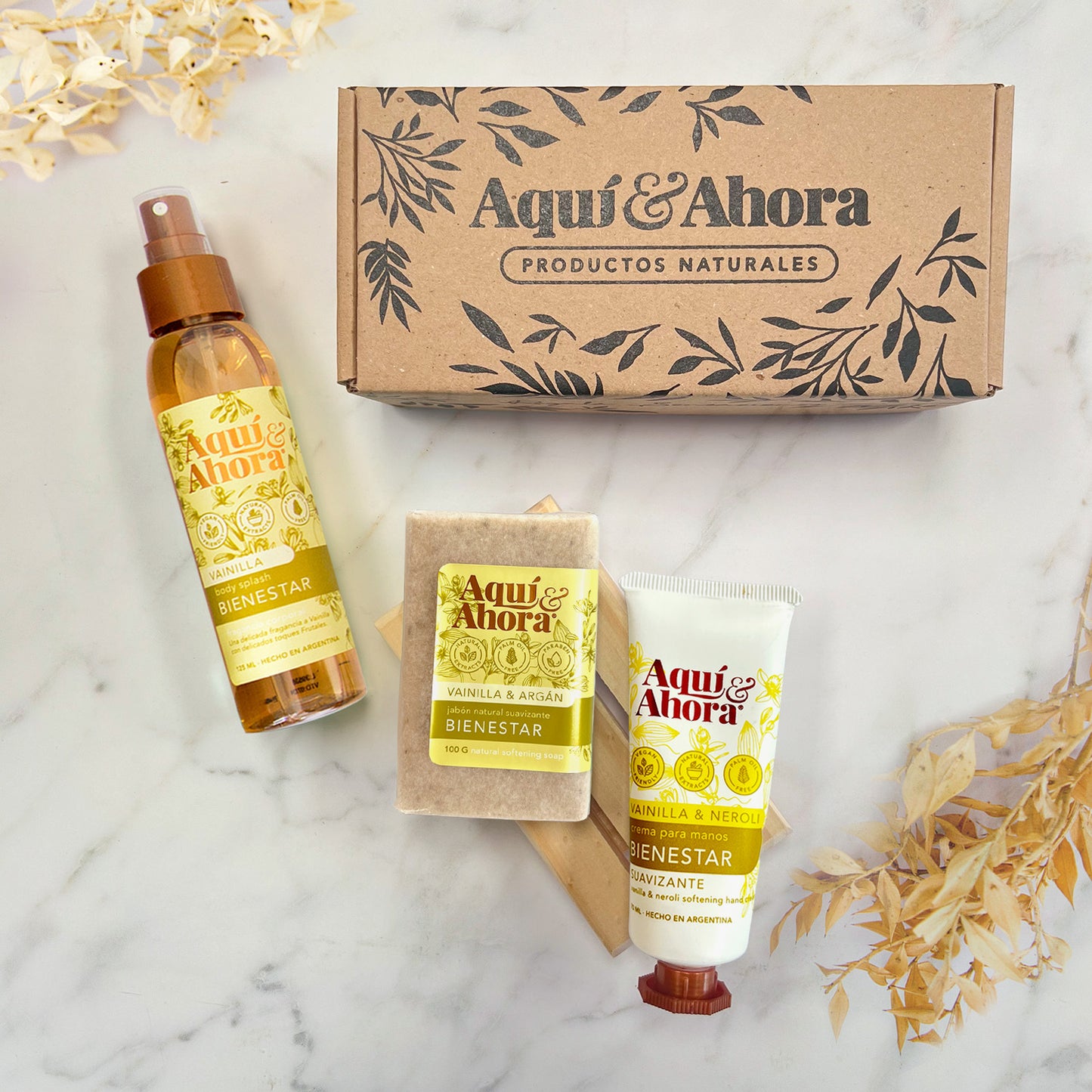 Sets de Regalo - Body Splash + Crema + Jabon en Barra