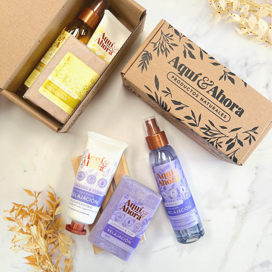 Sets de Regalo - Body Splash + Crema + Jabon en Barra