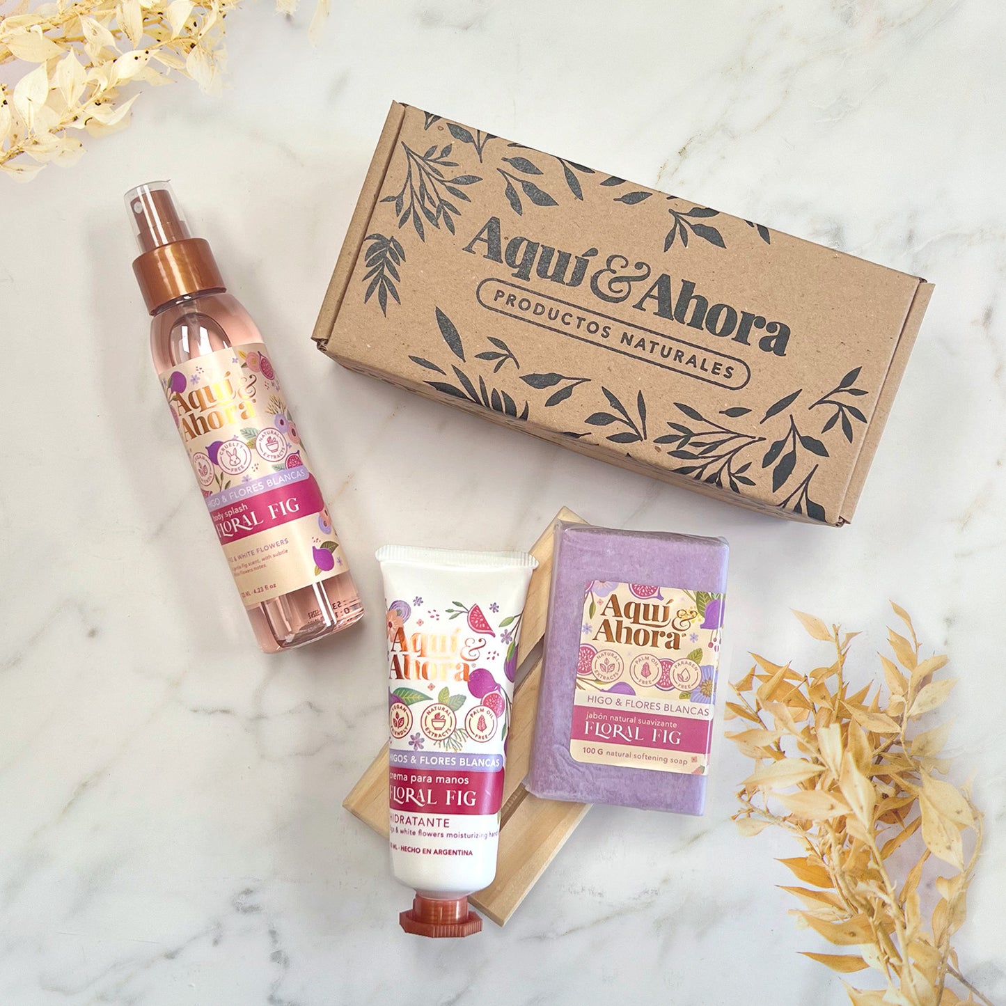 Sets de Regalo - Body Splash + Crema + Jabon en Barra