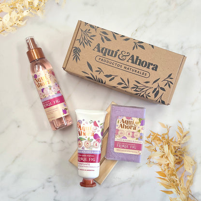 Sets de Regalo - Body Splash + Crema + Jabon en Barra