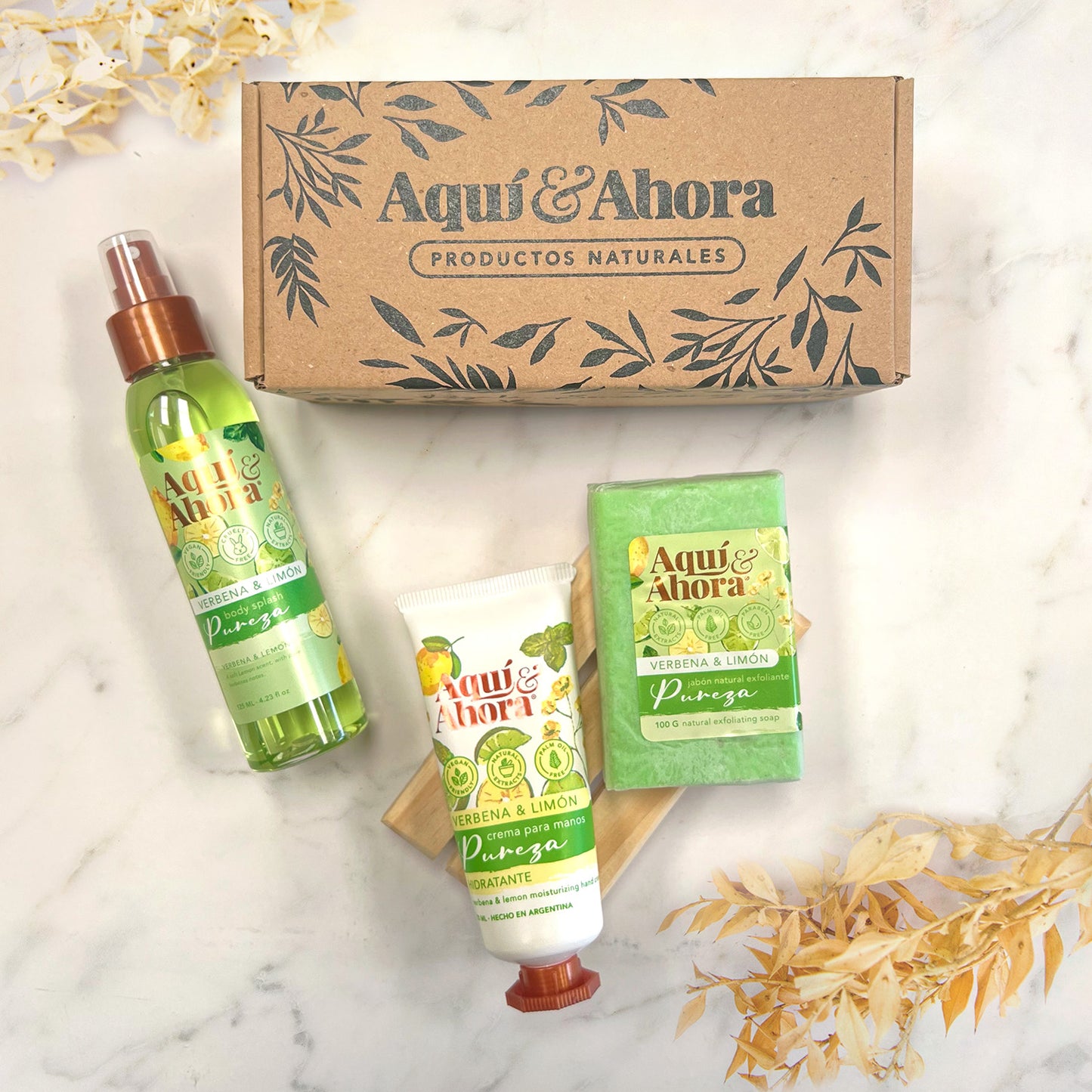 Sets de Regalo - Body Splash + Crema + Jabon en Barra