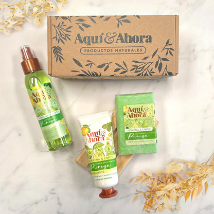 Sets de Regalo - Body Splash + Crema + Jabon en Barra