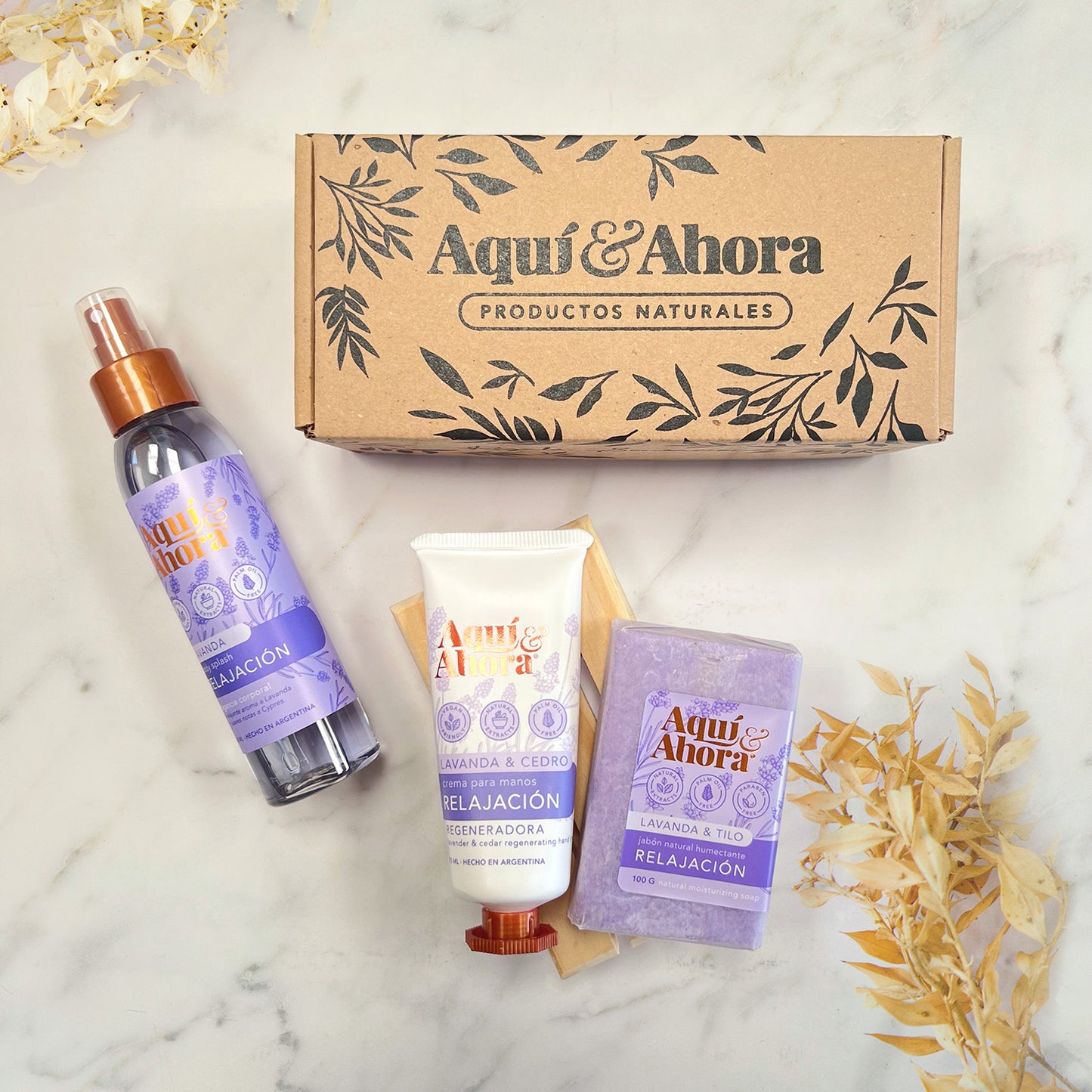 Sets de Regalo - Body Splash + Crema + Jabon en Barra