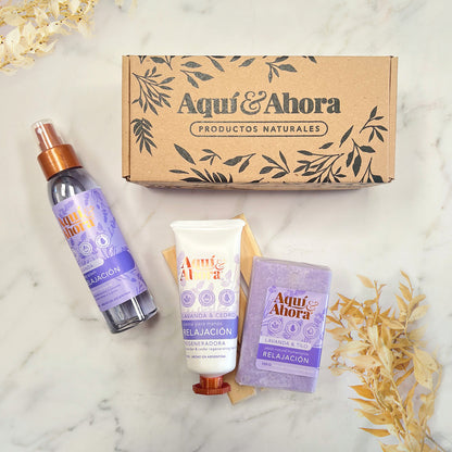 Sets de Regalo - Body Splash + Crema + Jabon en Barra