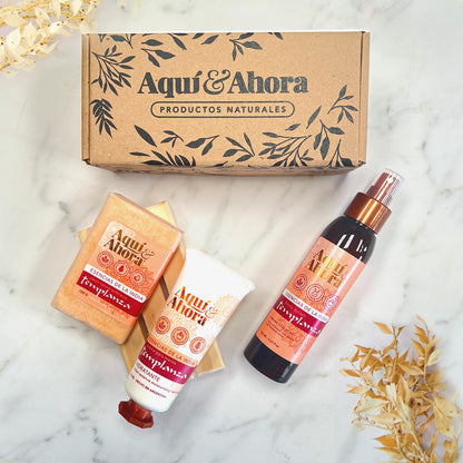 Sets de Regalo - Body Splash + Crema + Jabon en Barra