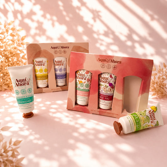 Set Crema de Manos X3