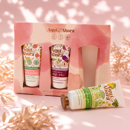 Set Crema de Manos X3