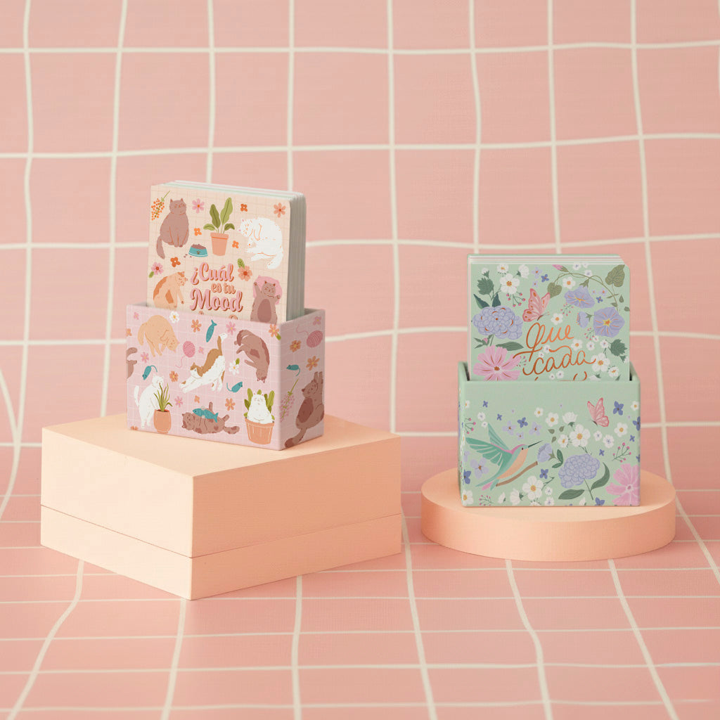 Libretas Cosidas Pocket A6 - BOX X 5