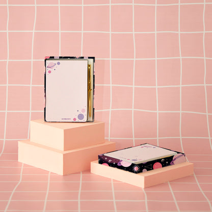 Set Taco y Birome con Caja