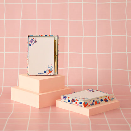Set Taco y Birome con Caja