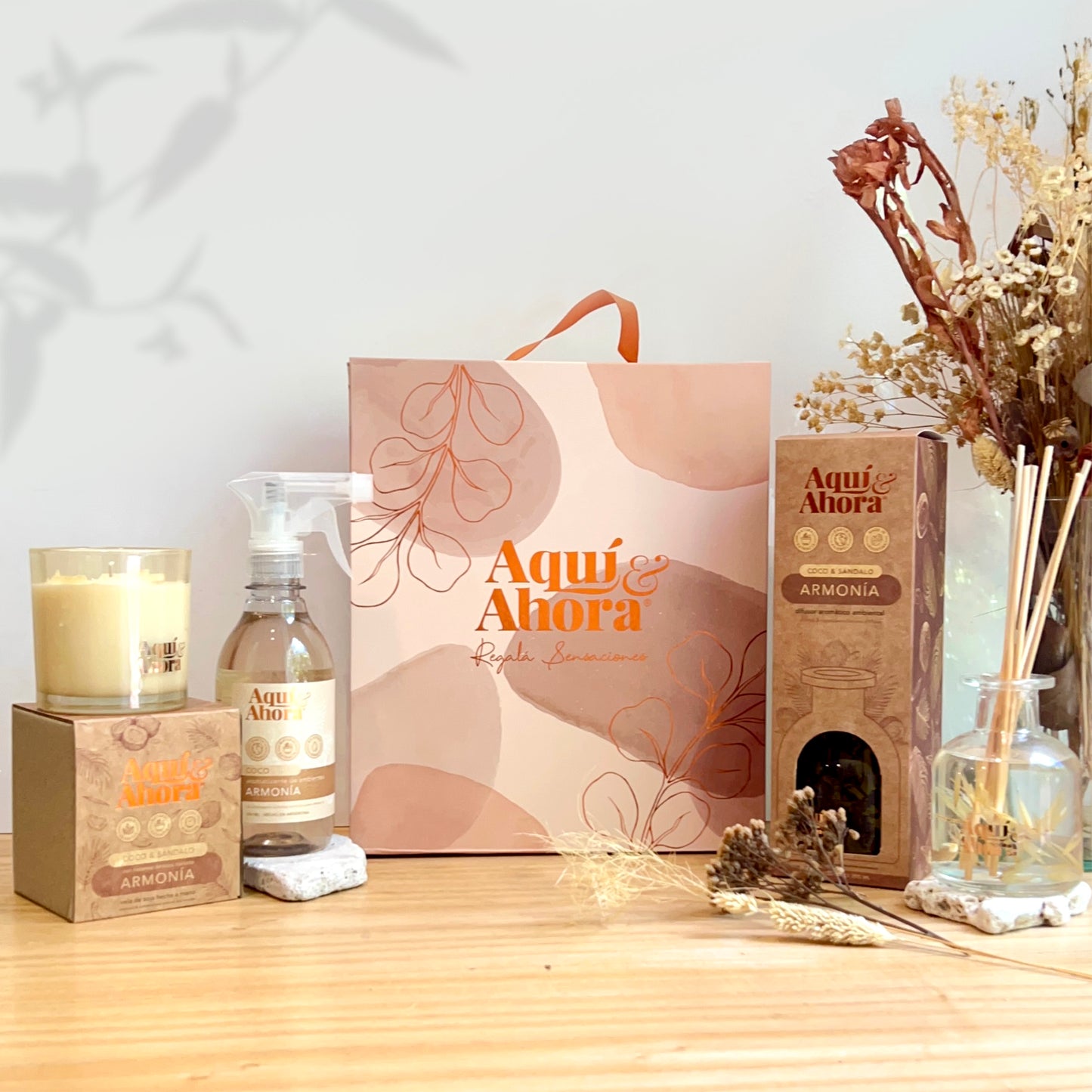 Set Premium Valija - Vela Premium + Difusor + Aromatizante