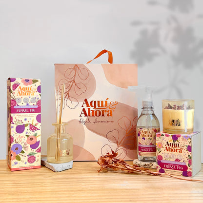 Set Premium Valija - Vela Premium + Difusor + Aromatizante