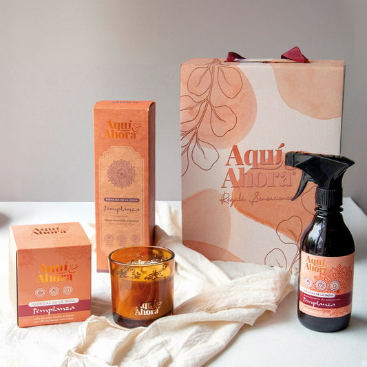 Set Premium Valija - Vela Premium + Difusor + Aromatizante