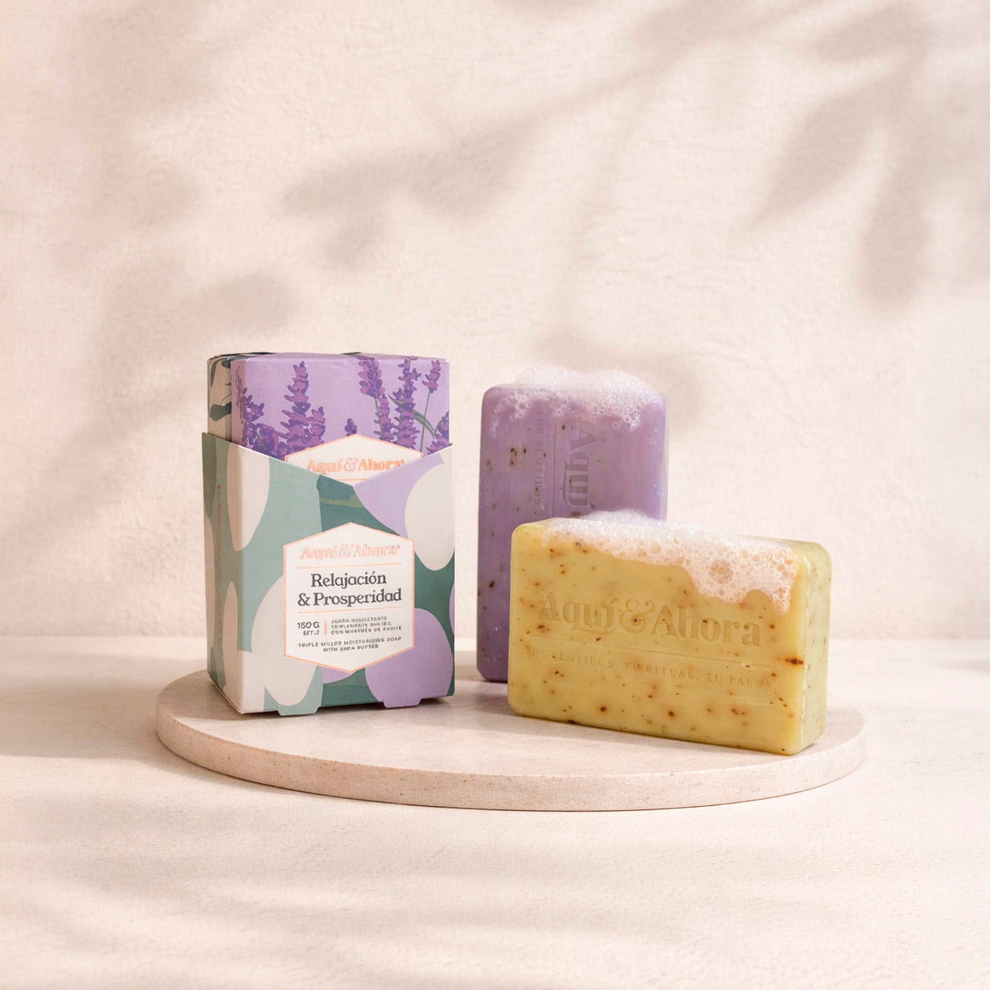 Jabones Naturales - SET X 2 - 150g