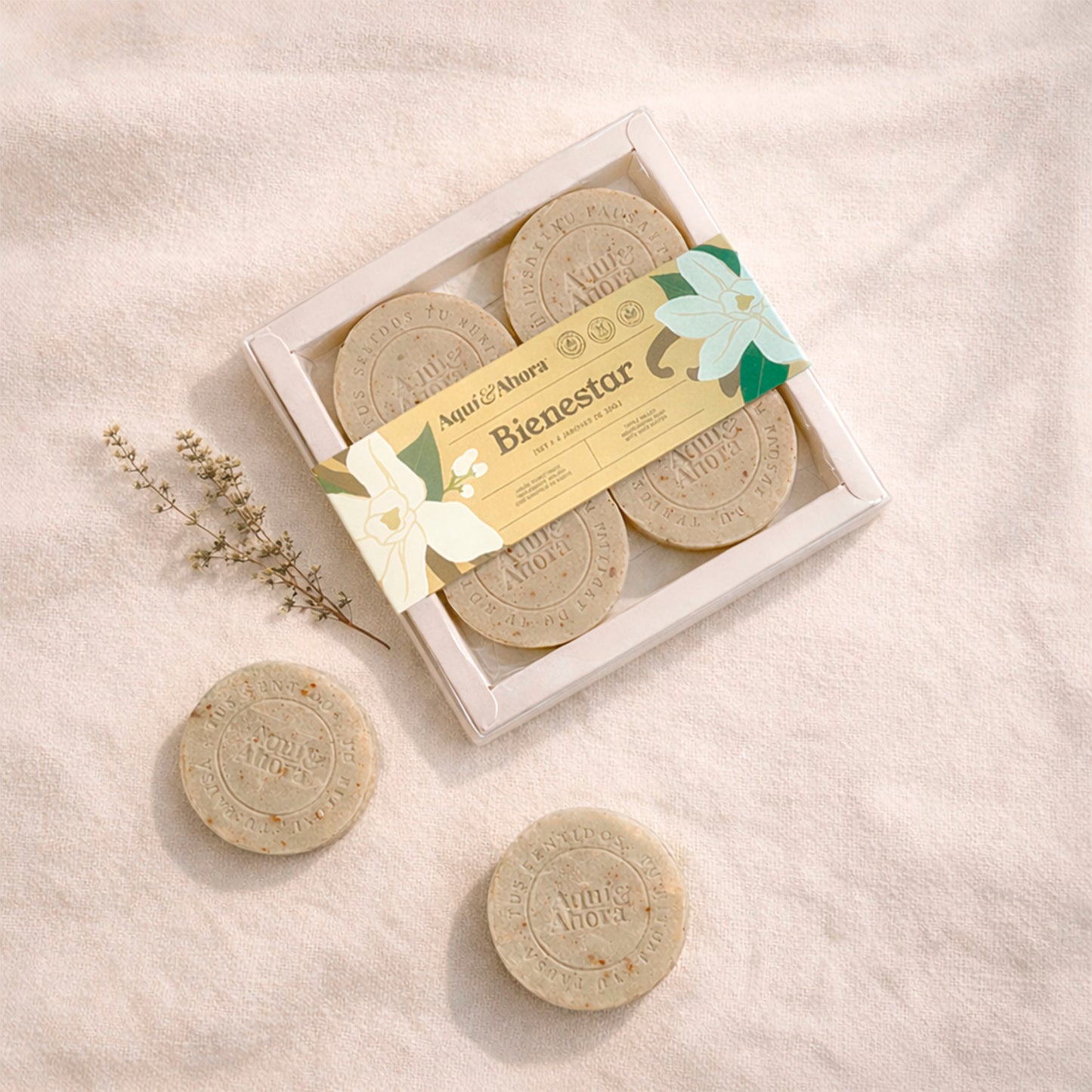 Jabones Naturales - SET X 4 - 35g