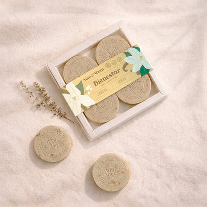 Jabones Naturales - SET X 4 - 35g