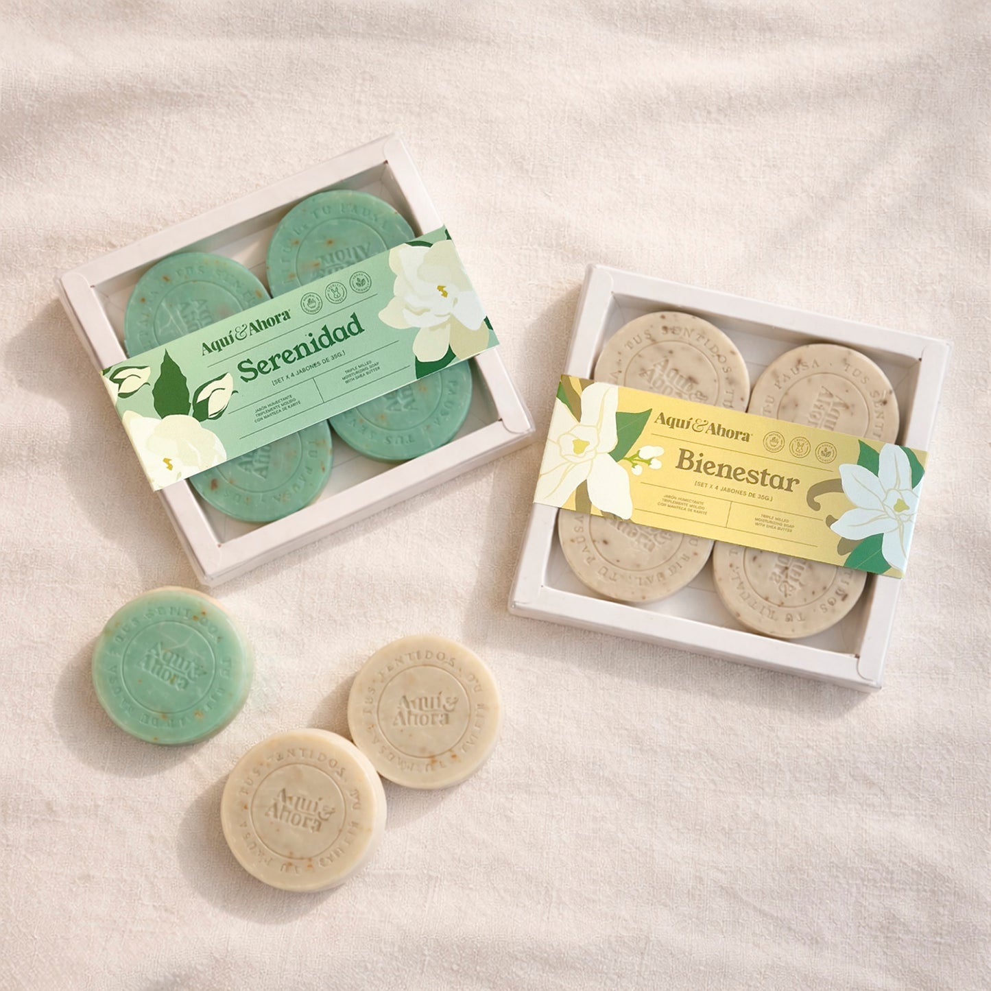 Jabones Naturales - SET X 4 - 35g