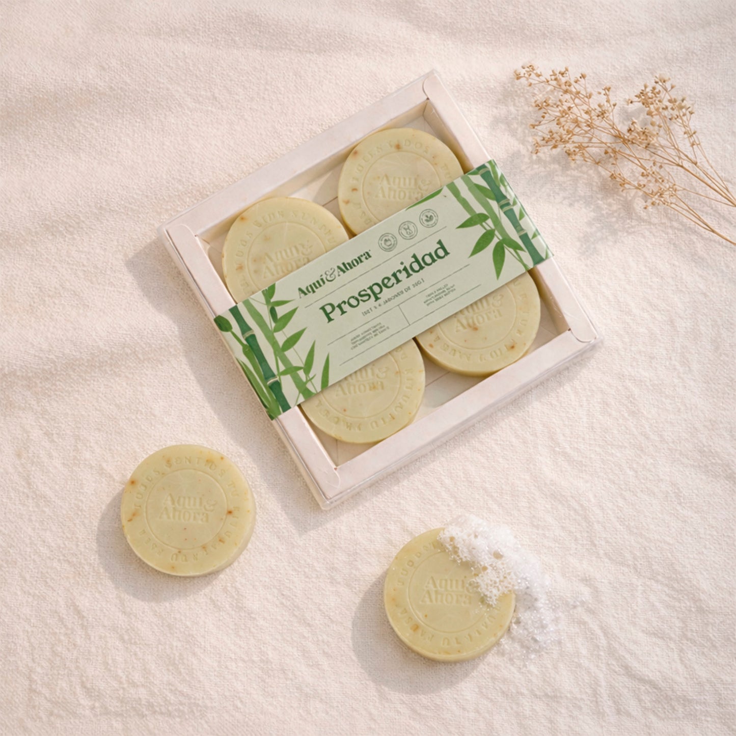 Jabones Naturales - SET X 4 - 35g