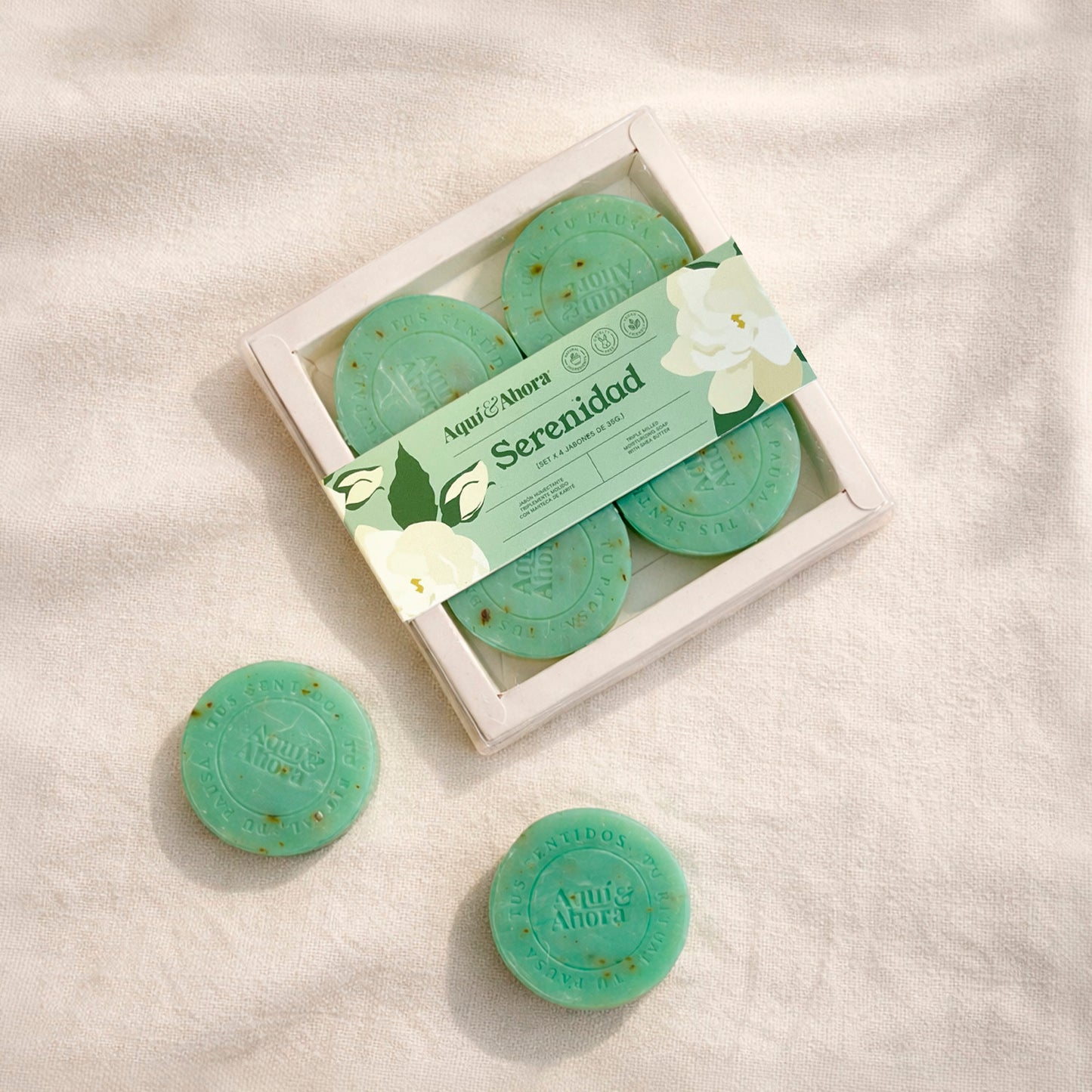 Jabones Naturales - SET X 4 - 35g