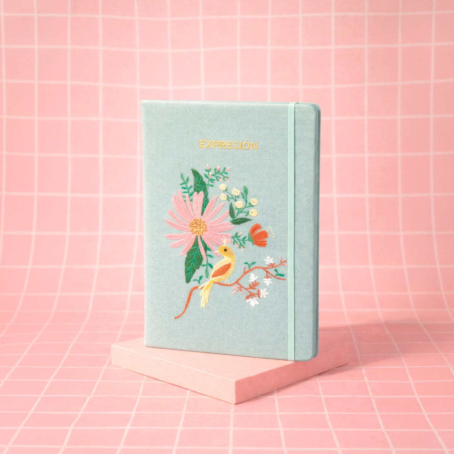Cuadernos Lomo Grandes A4 - BORDADOS