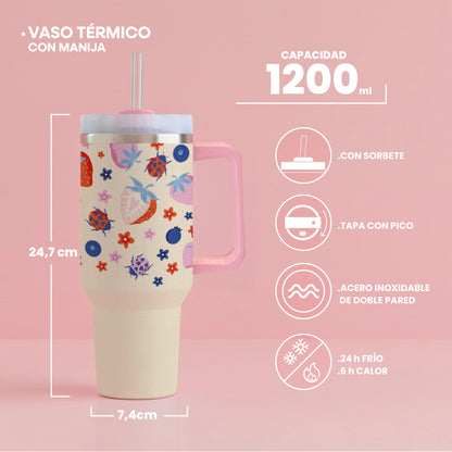Vasos Térmicos con Manija