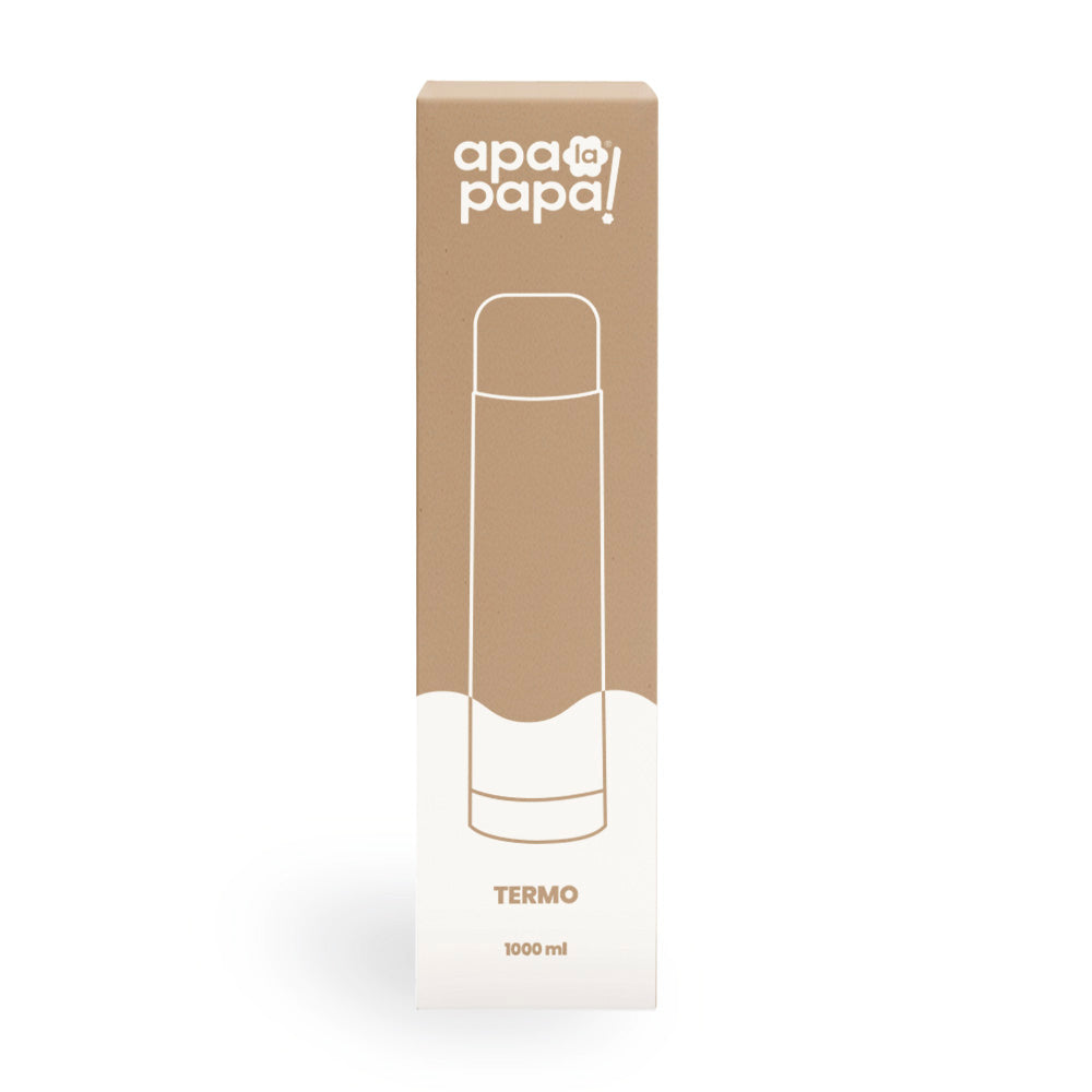 Termos Acero 1 Lt. (NEW)