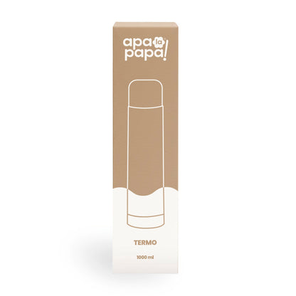 Termos Acero 1 Lt. (NEW)