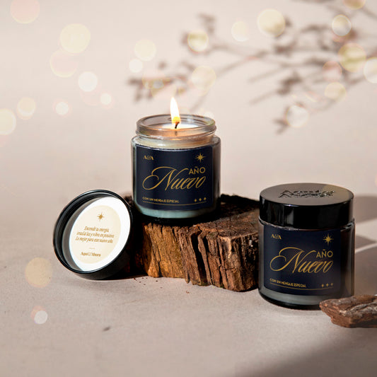 Velas de Soja Petite - AÑO NUEVO