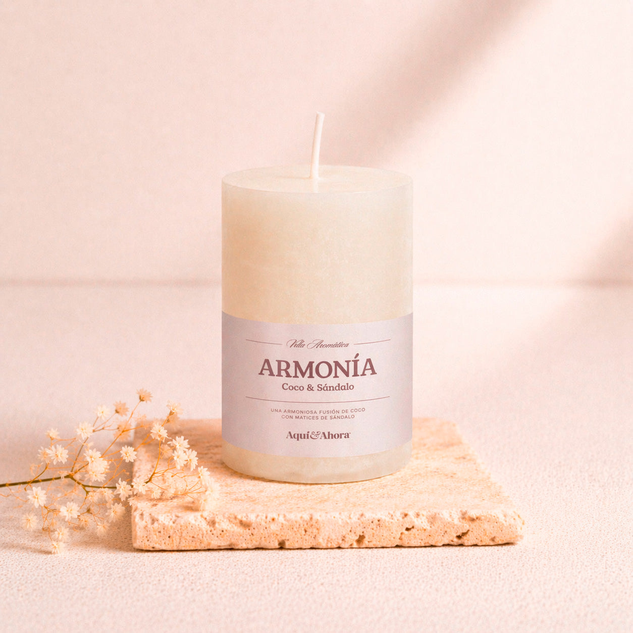 Velas Aromáticas 6 X 10