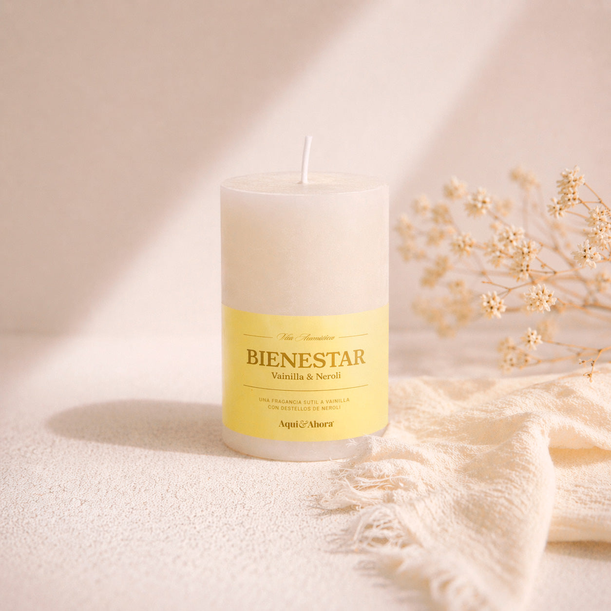 Velas Aromáticas 6 X 10