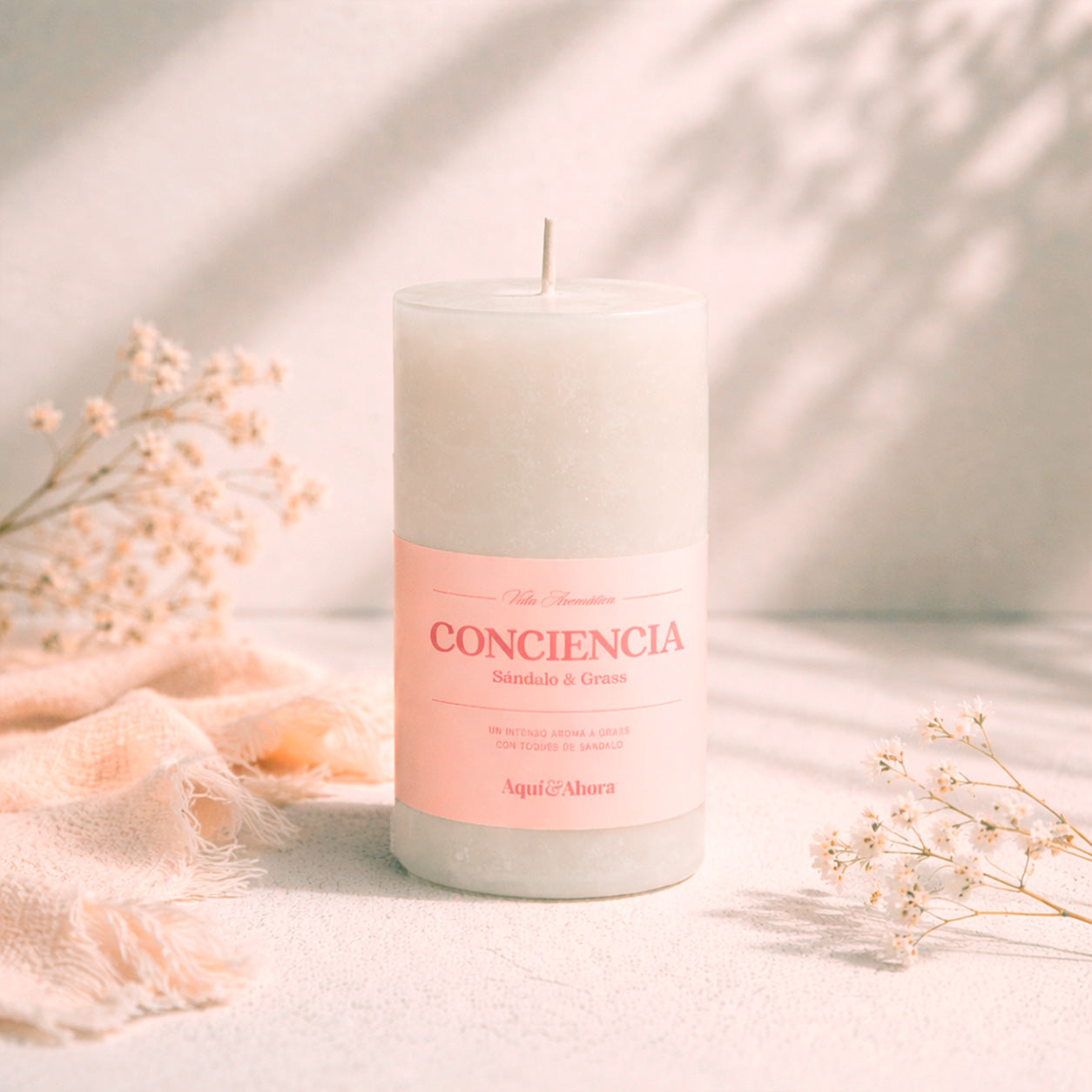 Velas Aromáticas 6 X 10