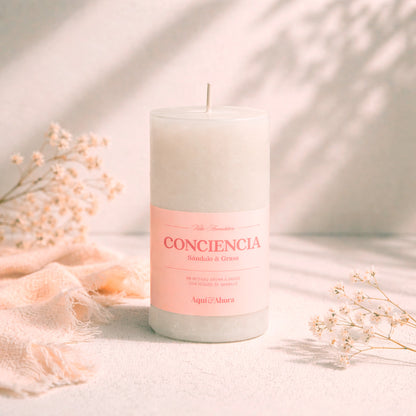 Velas Aromáticas 6 X 10