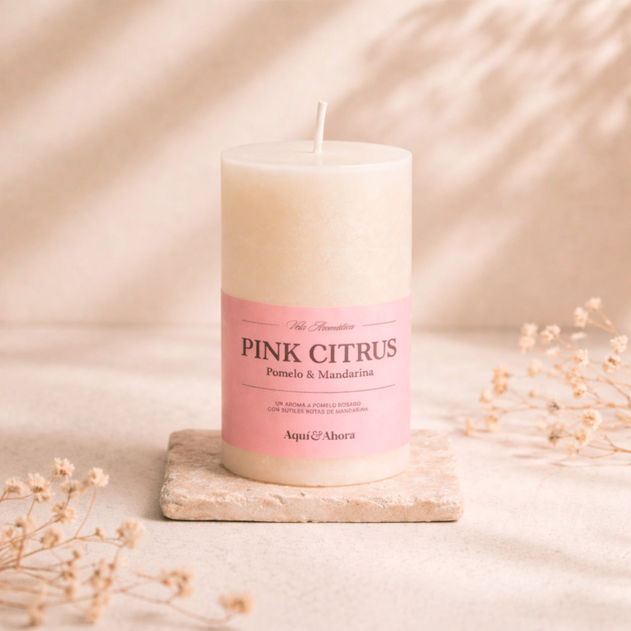 Velas Aromáticas 6 X 10
