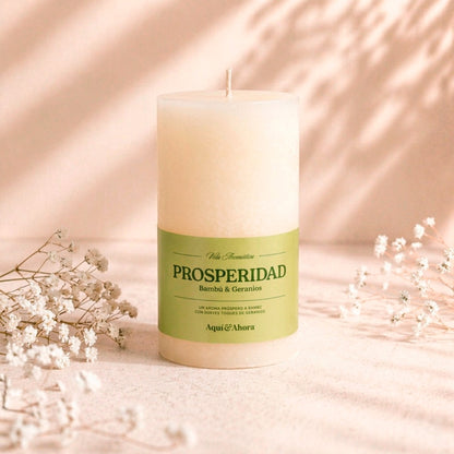 Velas Aromáticas 6 X 10