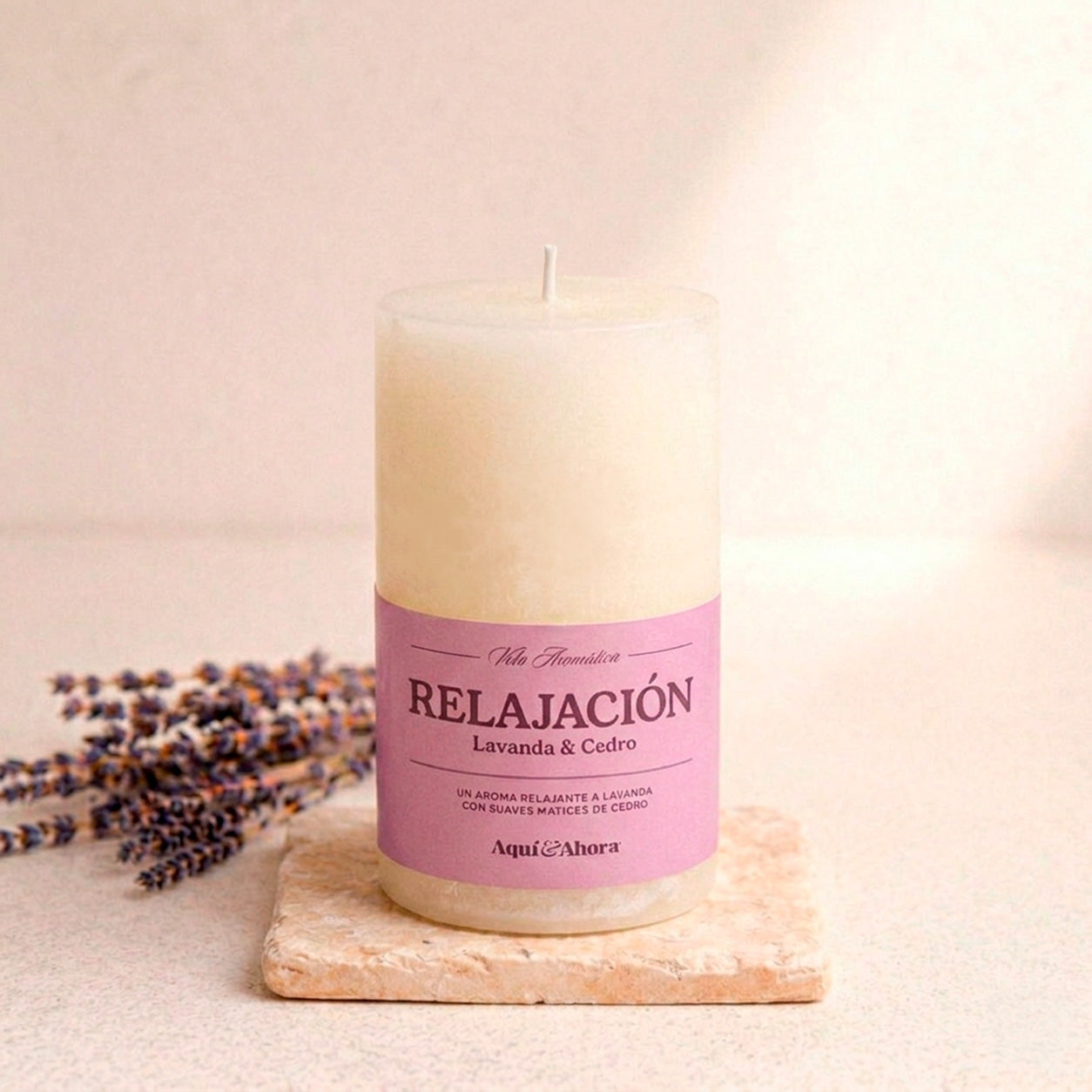Velas Aromáticas 6 X 10