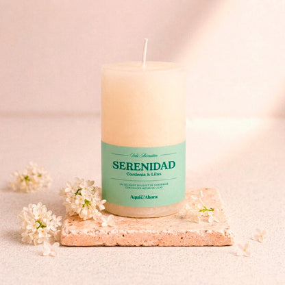 Velas Aromáticas 6 X 10