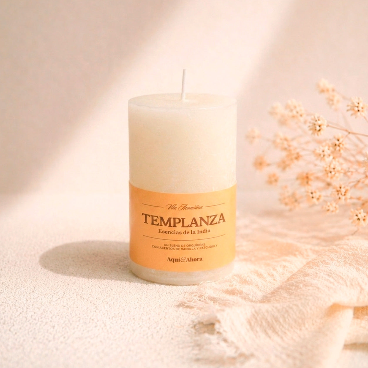 Velas Aromáticas 6 X 10
