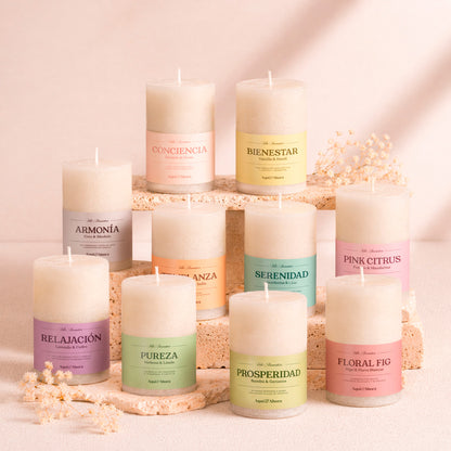 Velas Aromáticas 6 X 10