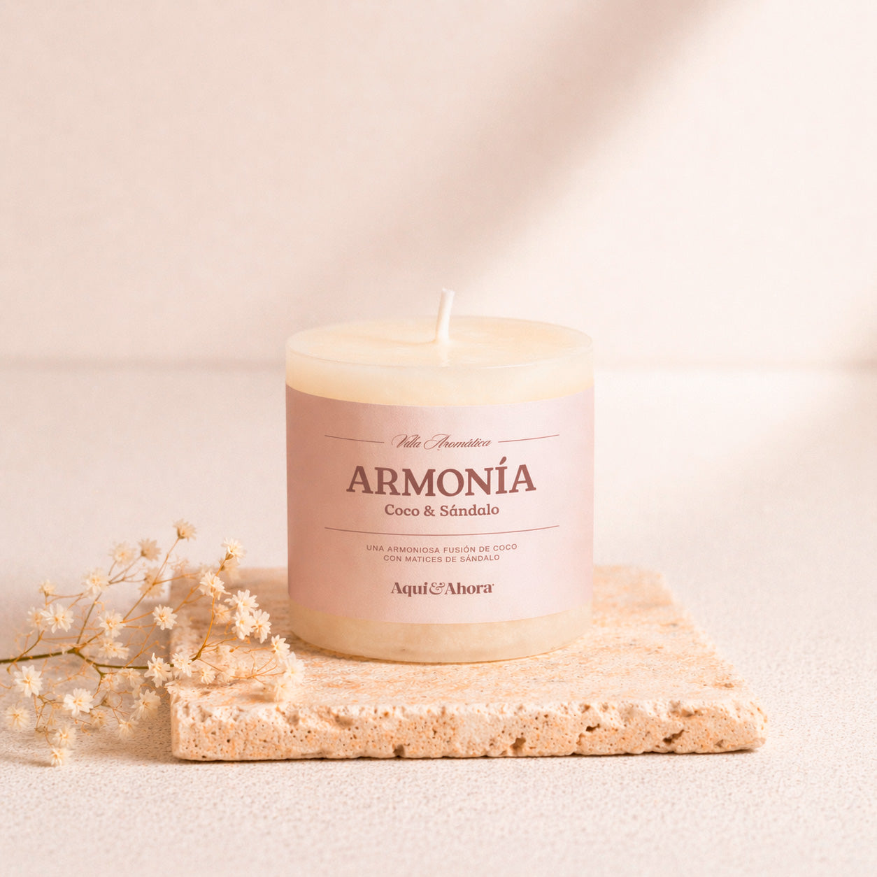 Velas Aromáticas 6 X 6