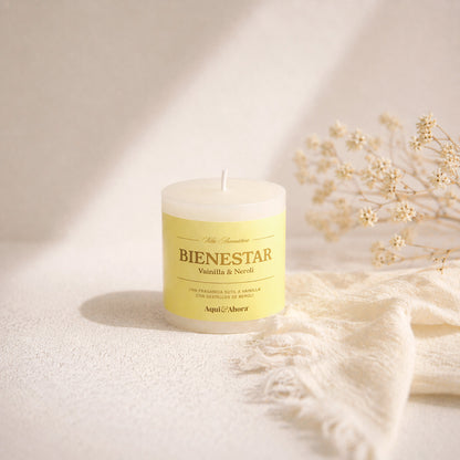 Velas Aromáticas 6 X 6