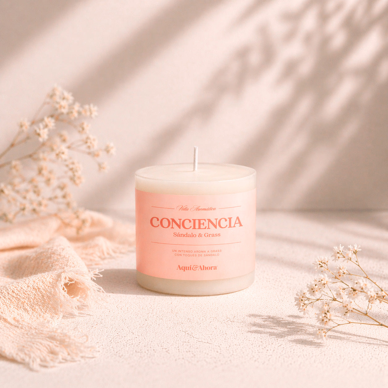 Velas Aromáticas 6 X 6