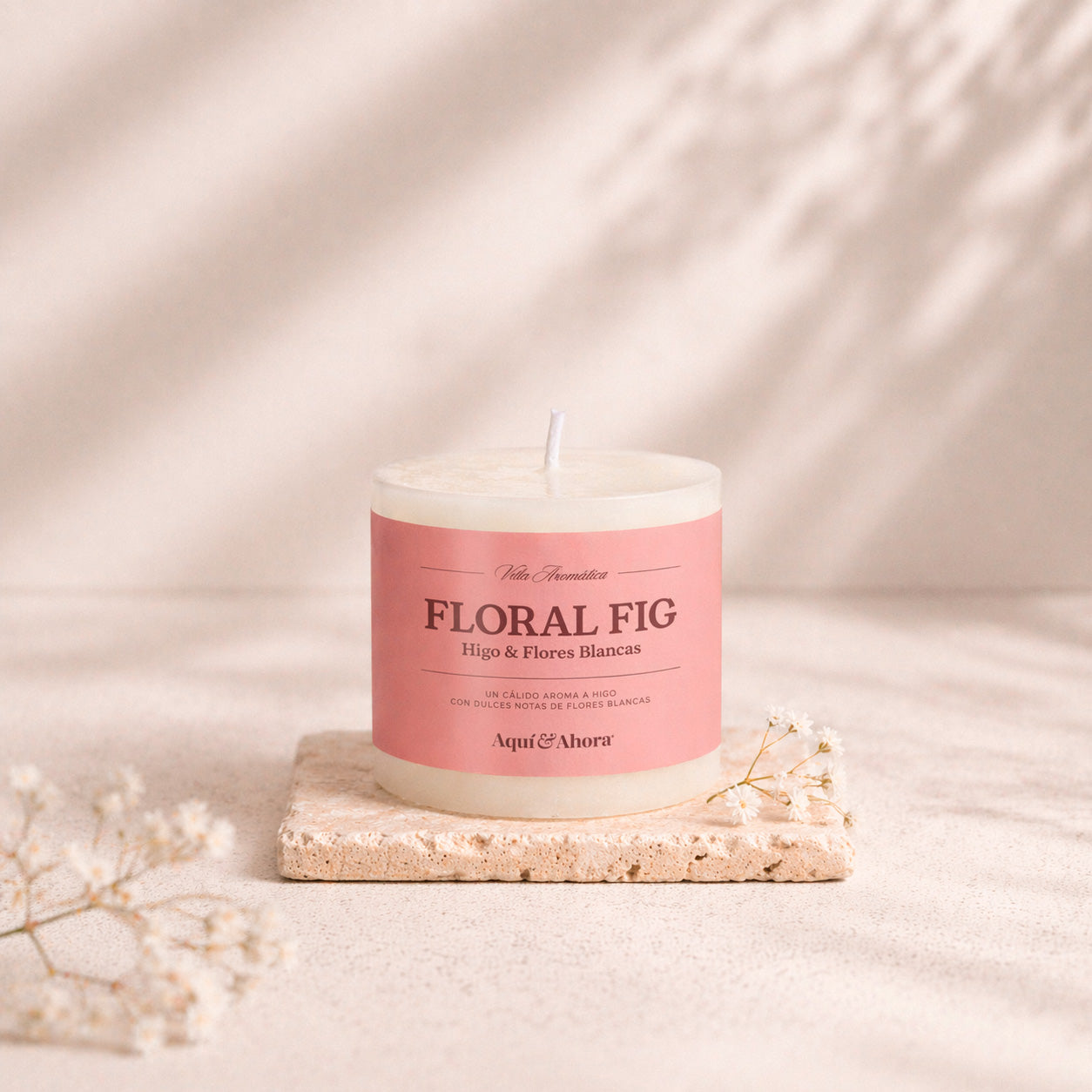 Velas Aromáticas 6 X 6