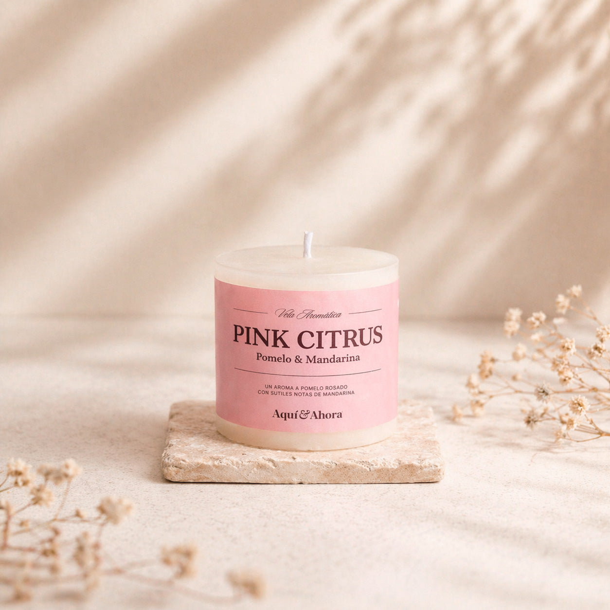 Velas Aromáticas 6 X 6
