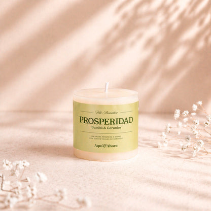 Velas Aromáticas 6 X 6